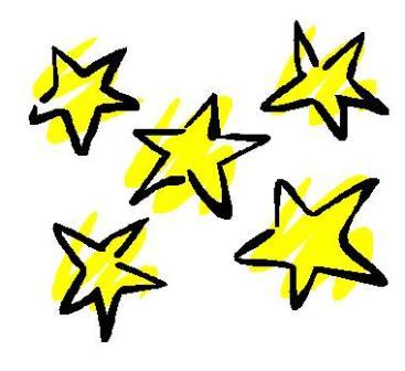 пять звезд