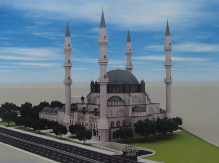 Муфтият объявил конкурс проектов соборной мечети