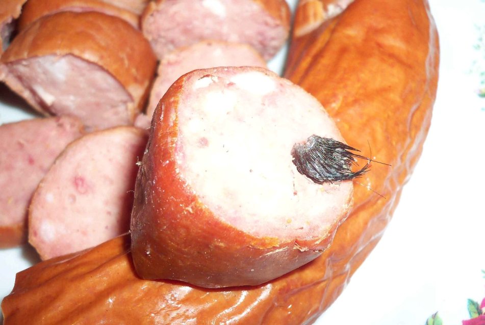 Крысиное мясо в крымской колбасе