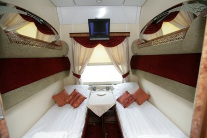 В российских поездах улучшат качество постельного белья