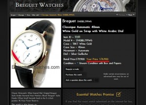 Часы Павла Бурлакова стоят от 14 до 16 тысяч долларов