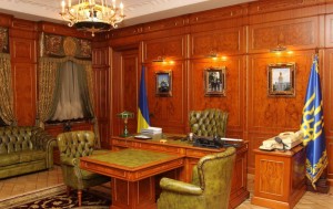 Кабинет Виктора Януковича в Межигорье