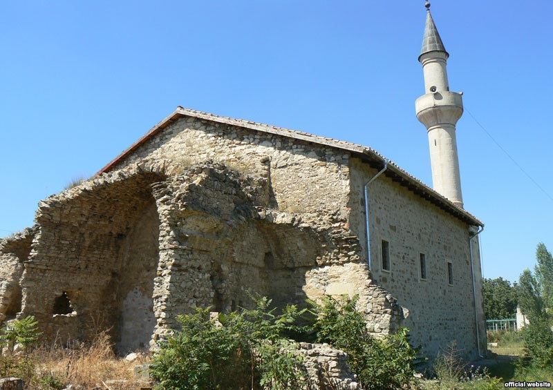 Мечеть хана Узбека в Старом Крыму