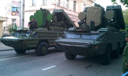 военная техника в Севастополе