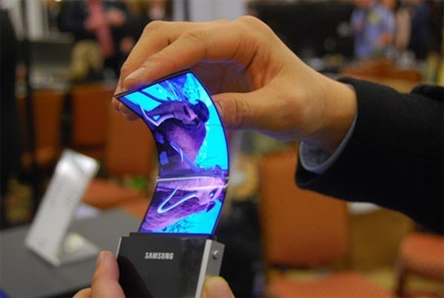 Смартфоны с гибкими дисплеями уже стали реальностью