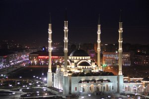 Мечеть Рамзана Кадырова в Чечне