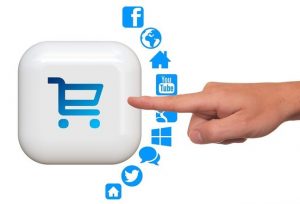 онлайн-торговля, покупки в интернете